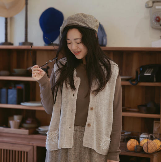 REI 两色蕾丝马甲 商品图3