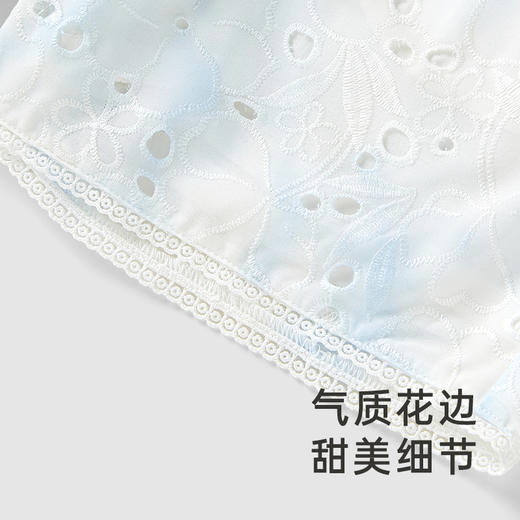 【商场同款】英氏儿童裤子夏季纯棉宽松短裤可爱女宝裤子新款 商品图3