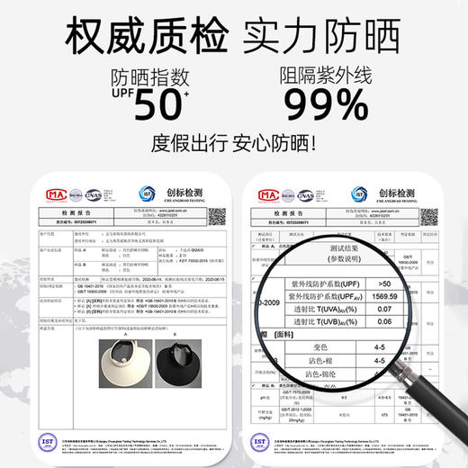 夏季【双面冰丝防晒帽】国庆出游户外运动空顶帽 大帽檐遮阳帽 防紫外线骑行太阳帽 商品图1