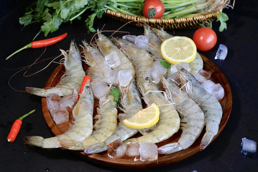 厄瓜多尔进口大虾鲜活速冻南美盐冻虾 商品图0