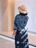 PETIT SCHAN小闪 CLO#455 rice fragrant 稻香 棉感拼接牛仔文艺马甲 商品缩略图5