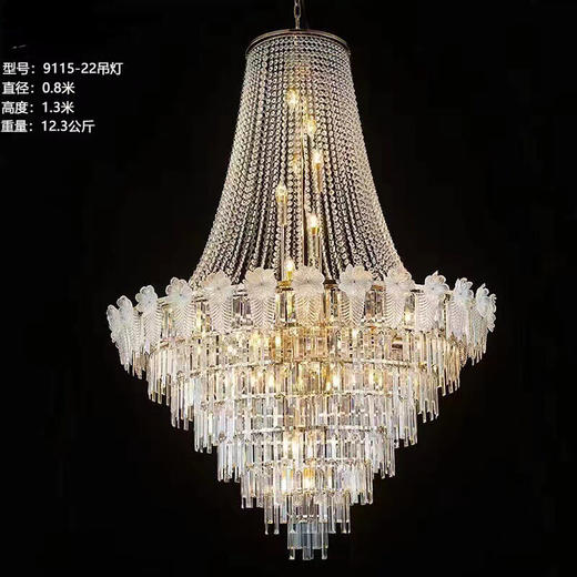 9115-22吊灯（运费自理） 商品图0