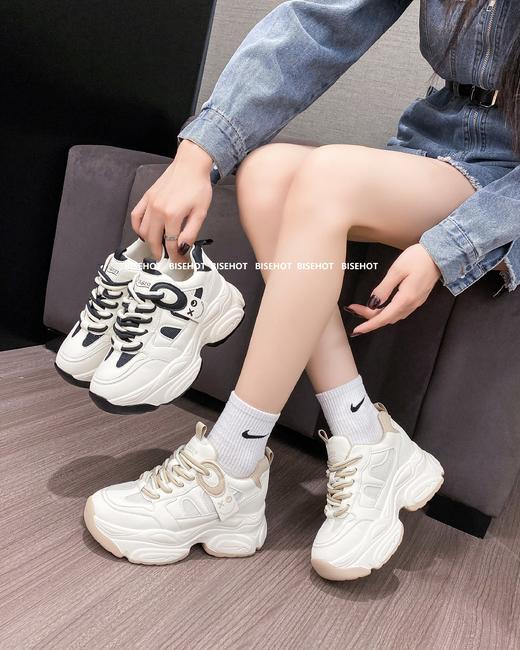 新品女士内增高舒适老爹鞋431B41503（W） 商品图0