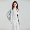 东黎 • 小山羊绒女士秋冬宽松落肩中长款开衫 2090 商品缩略图1