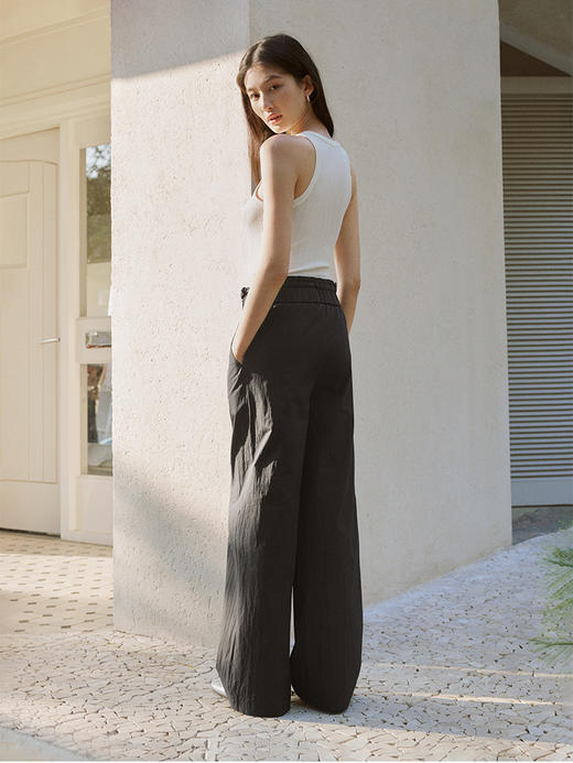 ForPoem 现货 24/SS原创设计慵懒镂空显瘦针织背心空调开衫两件套套装 商品图4