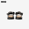 MIO米奥夏季拼色低跟休闲凉鞋轻盈舒适灵动蝴蝶结大头凉拖M243131911 商品缩略图4