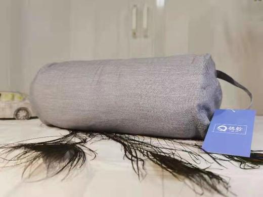 自营（随心空间）-便携旅睡枕 卷曲携带 高低两面可用更护颈 睡眠好伴侣 商品图2