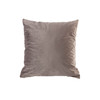 靠垫套 天鹅绒 灰色/粉红色/摩卡色/藏青色 商品缩略图1