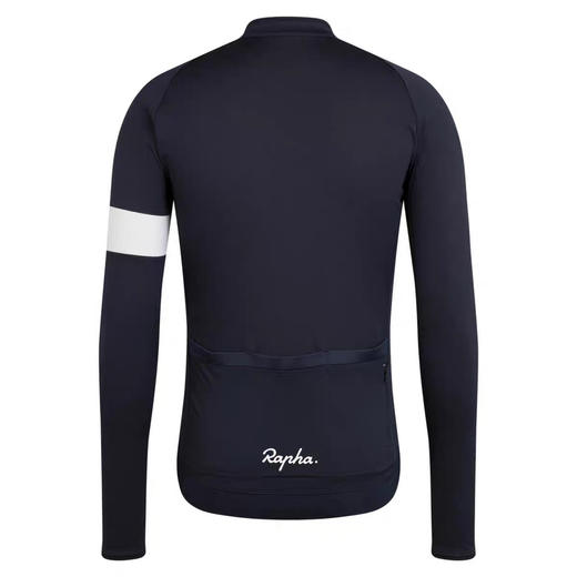 官方正品Rapha  Long Sleeve Core 男春秋长袖微绒保暖骑行服 商品图2