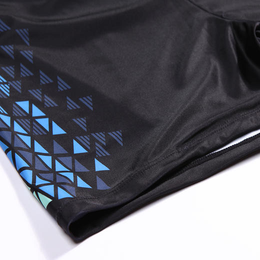 都市丽人都市锋尚泳裤男哑光涤泳布泳衣平角泳裤男士泳裤FS46A2 商品图5