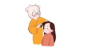 用它洗发头皮通，头屑头油头痒掉发都好了 