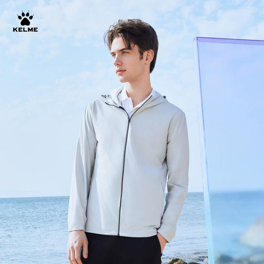 卡尔美超凡之境男士皮肤衣（带帽） 商品图1