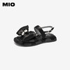 MIO米奥夏季拼色低跟休闲凉鞋轻盈舒适灵动蝴蝶结大头凉拖M243131911 商品缩略图2