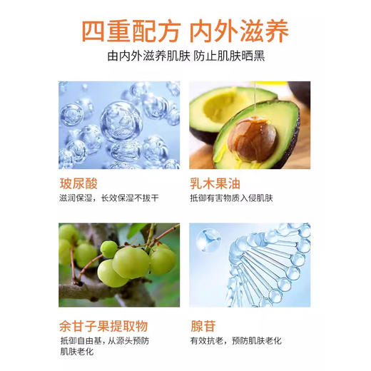 【秒杀】欧莱雅新版小金管防晒霜小样15ml清爽SPF50 商品图2