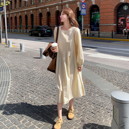 2024新款复古显瘦穿搭法式优雅小马甲+连衣裙两件套套装LZW7002 商品图2