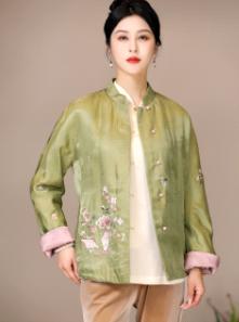 凤禧-连袖棉衣3498元 商品图0