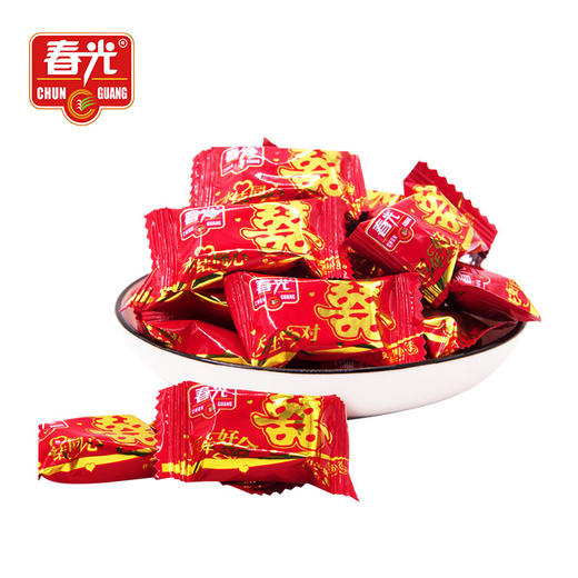 椰子糖婚庆喜糖 500g散装 约100颗糖果 商品图1