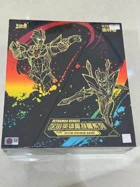 【云粉节】9楼乐高 超宇宙奥特英雄x档案-节日礼盒 吊牌价  428元