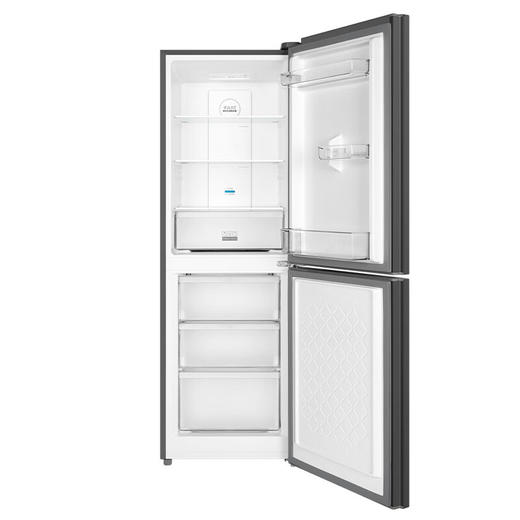 TCL191升双门养鲜冰箱节能环保风冷无霜冰箱 小型冰箱 迷你电冰箱 便捷电子温控冰箱 R191S1-B 二级能效 商品图4