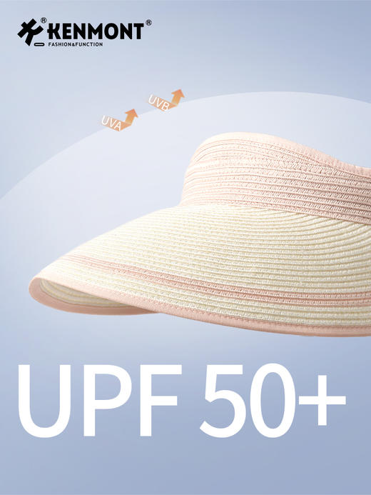 【云优选】卡蒙度假休闲可折叠空顶蛋卷帽亲子款KM-4441 商品图6