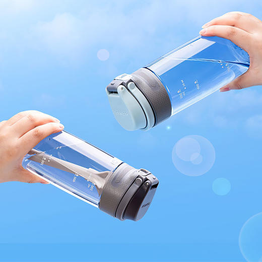 Lock&lock乐扣 一键式运动吸管水杯ABF765 750mL 商品图6