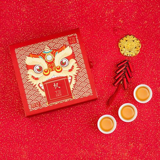 德高信•金狮献瑞 英红九号 50g*2 清远英德红茶   茶叶 礼盒 商品图1