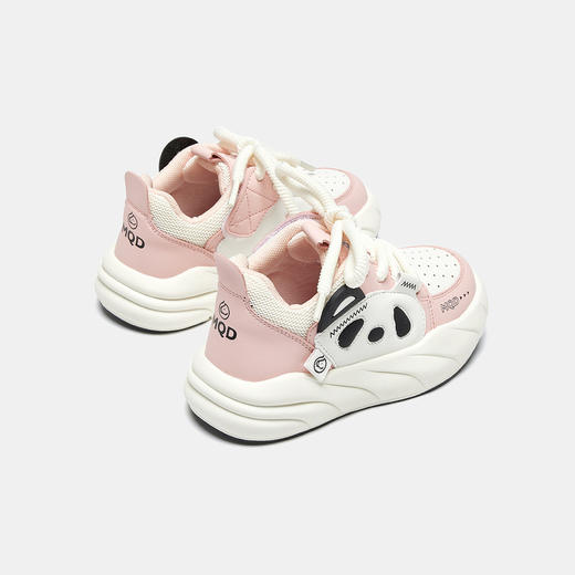 【ZY马骑顿】【萌宠系列】春季新品小熊猫图案男童板鞋女童小白鞋 商品图2