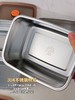 猫太推荐---出口欧美的PONEL304不锈钢密封定时保鲜盒！2大2小，可冷冻可加热！密封性超好！ 商品缩略图4