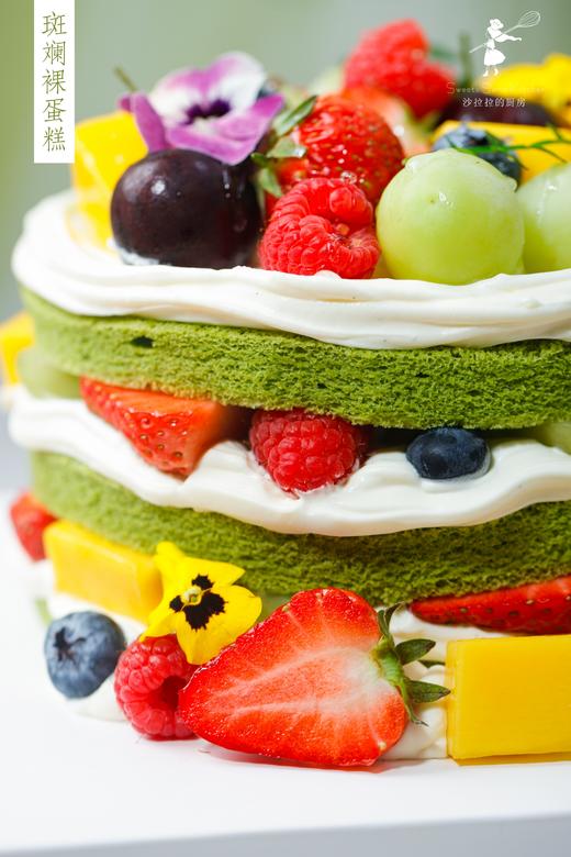 斑斓裸蛋糕 商品图3