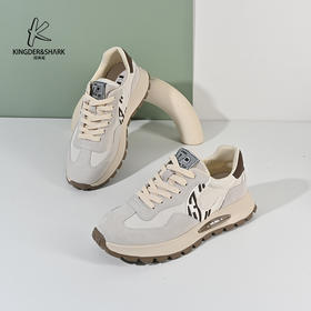 2024经典鲨春季男士时尚百搭阿甘潮流运动鞋KW250-D14021