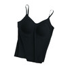 TG03S296春夏真丝贴合女打底吊带背心 高弹宽松桑蚕丝内里罩杯一体 商品缩略图4