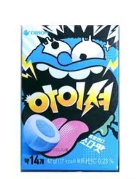 오리온 아이셔츄잉캔디소다맛42g 商品图0