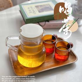 白桃乌龙 · 纯茶