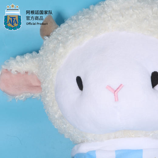 阿根廷国家队官方商品 | 小羊咩西大号玩偶 世界杯毛绒公仔 商品图3