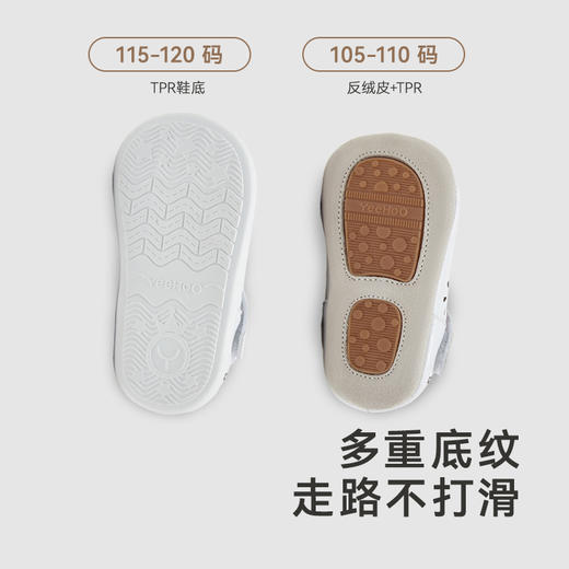 【商场同款】英氏婴幼步前鞋女宝宝可爱公主鞋2024春夏新款休闲鞋 商品图3