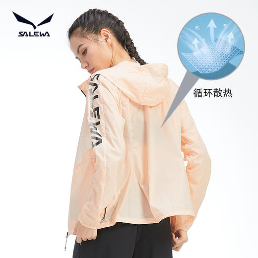 SALEWA沙乐华/女式防晒衣 SWARI82032 商品图3