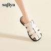 Safiya/索菲娅夏季一脚蹬镂空编织懒人外穿半拖凉鞋 SF42110113 商品缩略图10
