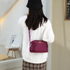 ALBB-包包女士2024新款牛津布斜挎包轻便百搭潮时尚纯色单肩包休闲小包 商品缩略图2