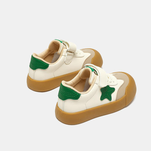 【ZY马骑顿】春季新品运动鞋子儿童男童女童白鞋中大童板鞋 商品图3