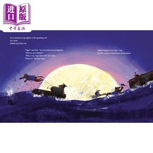 预售 【中商原版】Fun China趣读中华 猫年 Jocelyn Li Year of the Cat 英文原版 儿童绘本故事图画书 精装精品绘本 进口童书4-8岁 商品图3