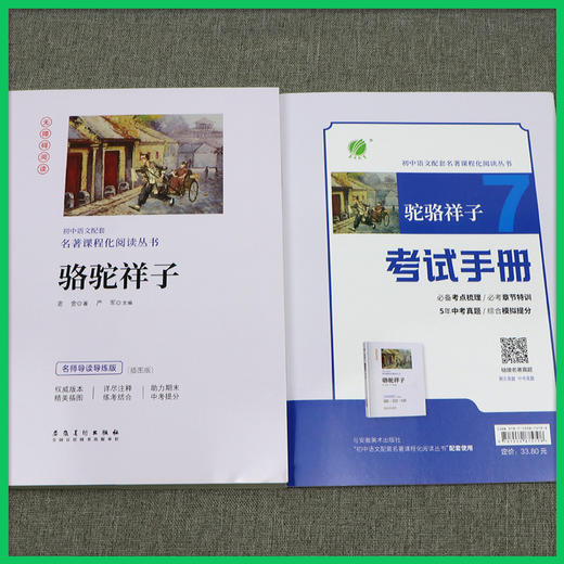 骆驼祥子【七年级下】初中语文配套名著课程化阅读丛书 商品图1