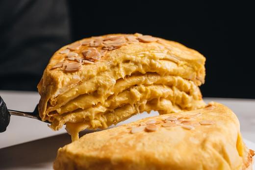 【小虎镇店爆款】猫山王榴莲千层蛋糕 商品图7