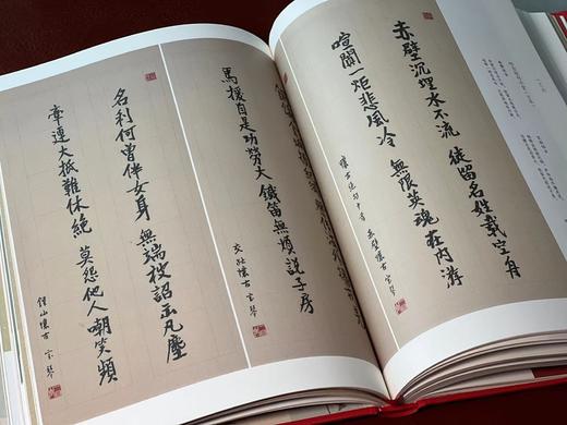 《戴敦邦手录红楼梦诗词集》，戴敦邦 录/绘，张志萍 注，16开，精装，208页，全彩精印。上海人民出版社2020年1月一版一印。定价289，售价89元。 商品图9