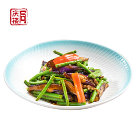 豉香茄子豆角(份)