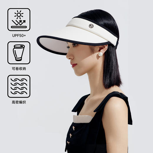 VVC沁风系列小香风防晒帽 VGM4S241 商品图2