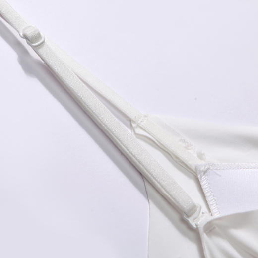 都市丽人抹胸女锦纶冰丝背心无罩杯短抹胸短抹胸无钢圈无排扣LV41A6 商品图5