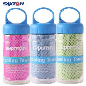 SAXTON冷感运动毛巾 拎盖瓶装 30*100cm