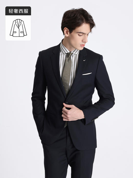 callisto仪式系列绵羊毛混纺西服 ATBWJ035C 商品图4