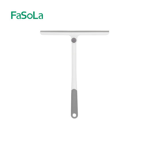 FaSoLa可旋转刮窗器窗台浴室擦玻璃神器家用硅胶刮水器刮刀清洁工具刮水 商品图5