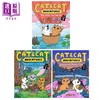 预售 【中商原版】Cat & Cat Adventures 1-3 桥梁漫画 猫猫历险记3册 The Quest for Snacks 英文原版进口图书故事图画书图像小说 商品缩略图1